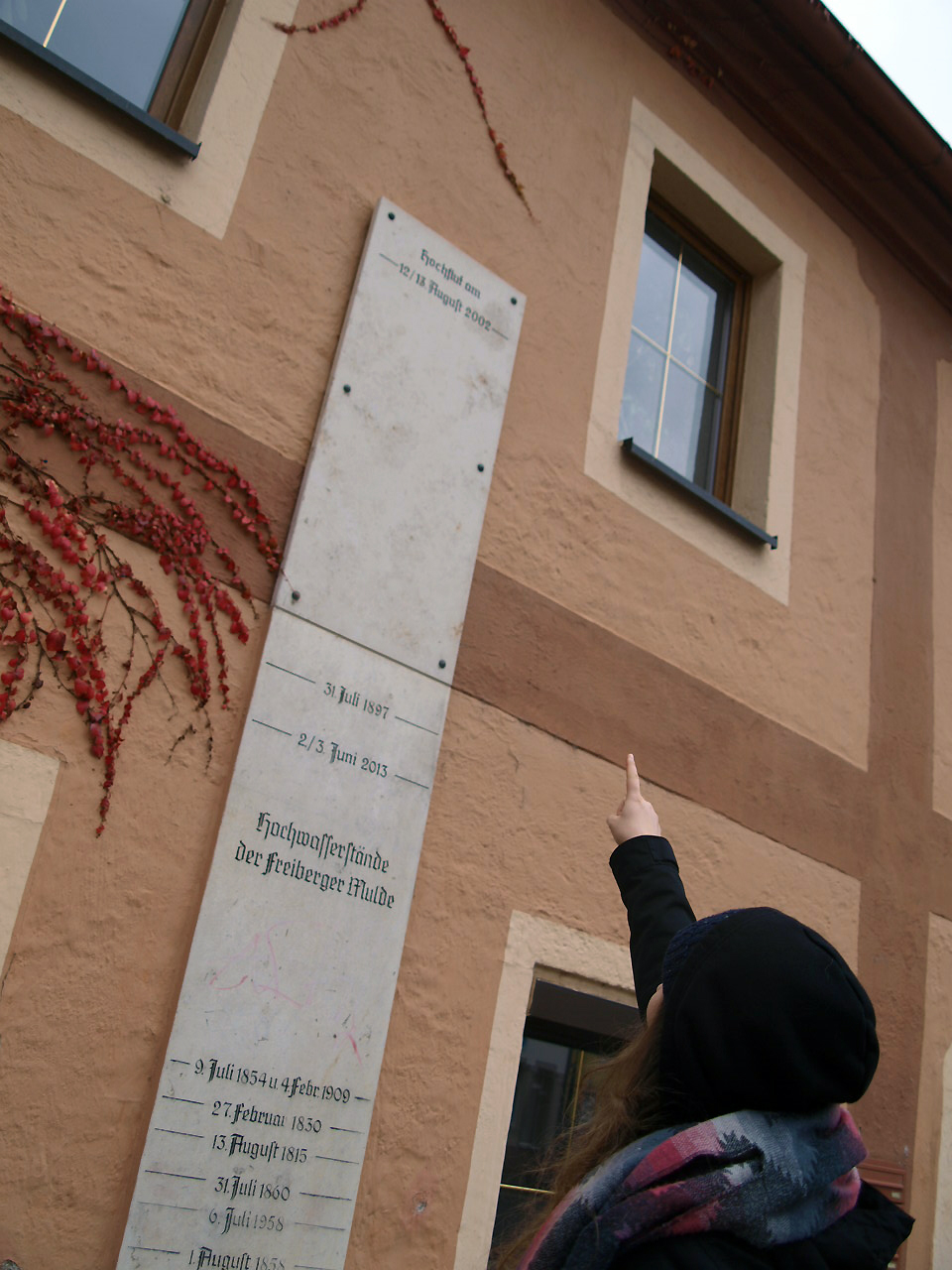 Döbeln Stadtrundgang Treibhaus